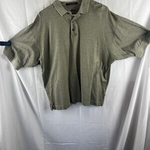 David S Reid button up polo shirt. Large